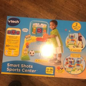 Smart shot sports center